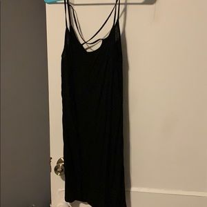 H$M Black Stappy Dress